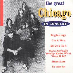 Chicago : The Great Chicago in Concert